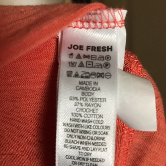 Joe Fresh slub knit sleeveless dress - Picture 5 of 5